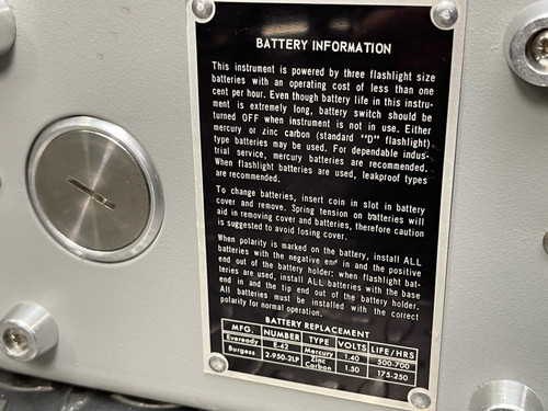 Hewlett Packard HP 4918A Delcon Ultrasonic Translator Leak Detector