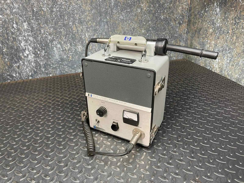 Hewlett Packard HP 4918A Delcon Ultrasonic Translator Leak Detector Hewlett Packard 4918A