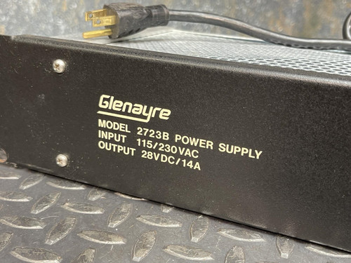 Glenayre 2723B Rack Mount Power Supply 28VDC / 14A