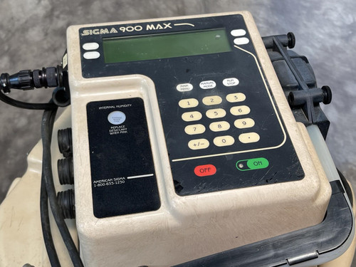 Sigma Hach 900 Max - Portable Water Sampler 24-Bottle