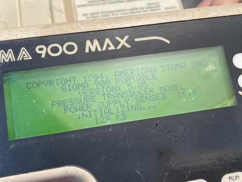 Sigma Hach 900 Max - Portable Water Sampler 24-Bottle