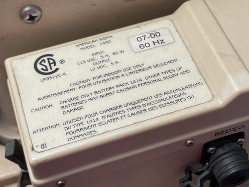 Sigma Hach 900 Max - Portable Water Sampler 24-Bottle