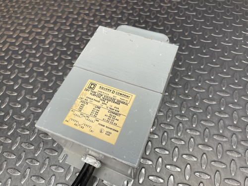 Square D IS1F Type S Dry Transformer 1.0 KVA