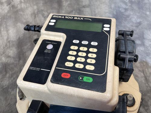 Hach Sigma 900 Max - Portable Water Sampler 24-Bottle