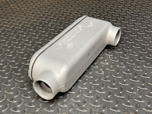 Appleton Unilet 1-1/2" LB Mogul. Conduit Body - Unused