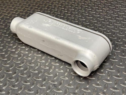 Appleton Unilet 1-1/2" LB Mogul. Conduit Body - Unused