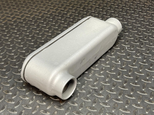 Appleton Unilet 1-1/2" LB Mogul. Conduit Body - Unused