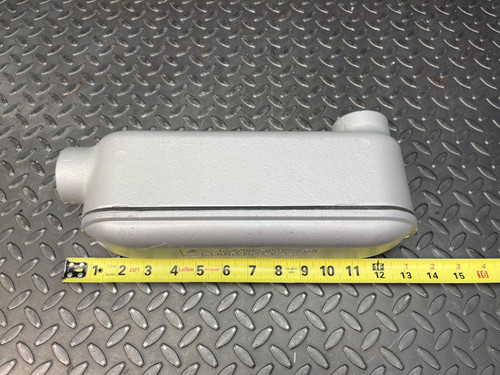 Appleton Unilet 1-1/2" LB Mogul. Conduit Body - Unused
