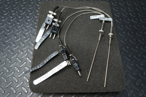 Lot of 2, Watlow AF Style AF-2009854 Thermocouple 6" AF2009854