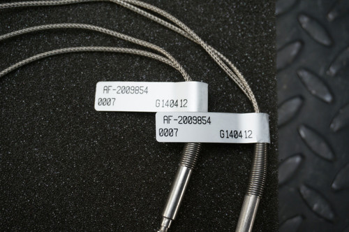 Lot of 2, Watlow AF Style AF-2009854 Thermocouple 6" AF2009854