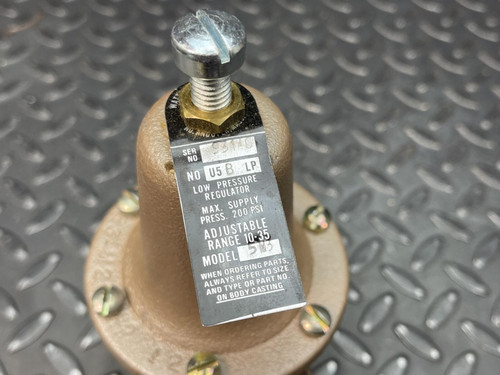 Watts Regulator Co. 3/4 inch U5B, 5M3 Water Reducing Valve and Strainer - Unused