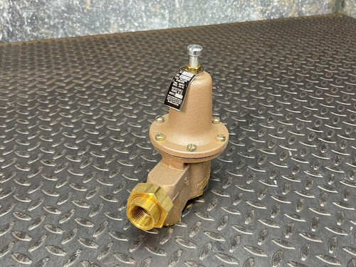 Watts Regulator Co. 3/4 inch U5B, 5M3 Water Reducing Valve and Strainer - Unused