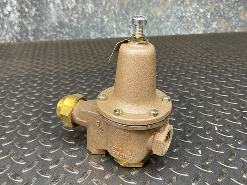 Watts Regulator Co. 3/4 inch U5B, 5M3 Water Reducing Valve and Strainer - Unused