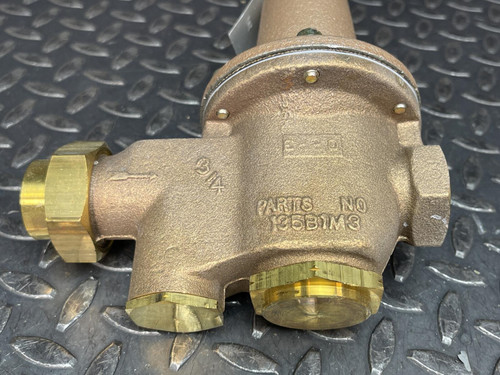 Watts Regulator Co. 3/4 inch U5B, 5M3 Water Reducing Valve and Strainer - Unused