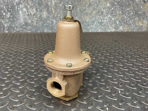 Watts Regulator Co. 3/4 inch U5B, 5M3 Water Reducing Valve and Strainer - Unused