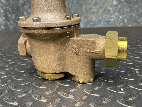 Watts Regulator Co. 3/4 inch U5B, 5M3 Water Reducing Valve and Strainer - Unused