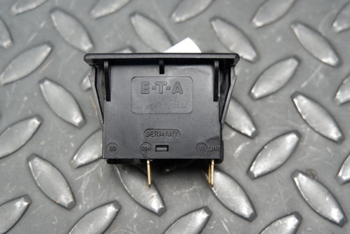 Lot of 9, ETA 3120-F621-P7T1-R 12L Thermal Overload Switch 250VAC 28VDC 2.5A