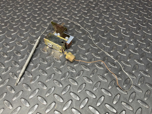 Stemco 351-253889 Capillary Thermostat 80°F to 180°F