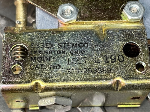 Stemco 351-253889 Capillary Thermostat 80°F to 180°F