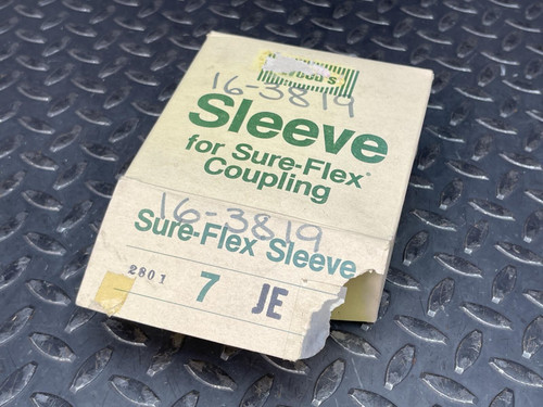 TB Woods Sure-Flex Coupling Sleeve 7JE -Unused