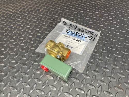 Asco 104R General Purpose Solenoid Valve 3/4", HV158896 - Unused Asco 104R