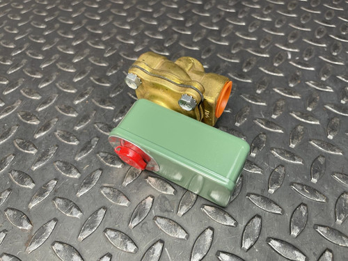 Asco 104R General Purpose Solenoid Valve 3/4", HV158896 - Unused