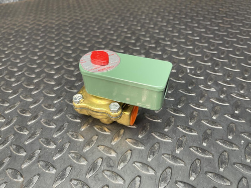 Asco 104R General Purpose Solenoid Valve 3/4", HV158896 - Unused