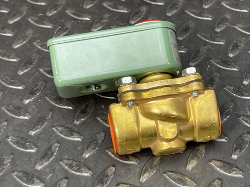 Asco 104R General Purpose Solenoid Valve 3/4", HV158896 - Unused