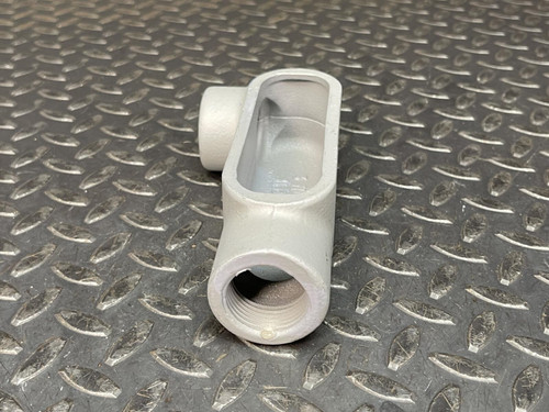 Lot of 2 Appleton LR37, 1", 0-Z/Gedney FM7 Form 7 Conduit Body - Unused