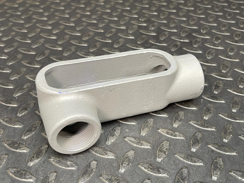 Lot of 2 Appleton LR37, 1", 0-Z/Gedney FM7 Form 7 Conduit Body - Unused