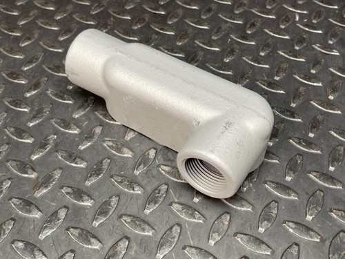 Lot of 2 Appleton LR37, 1", 0-Z/Gedney FM7 Form 7 Conduit Body - Unused