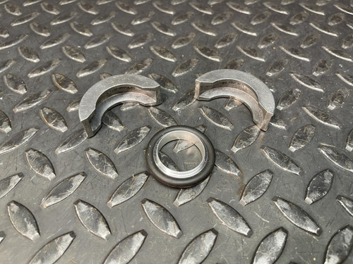 KF-25 to KF-16 Adapter and KF-25 to 0.5" Hose w/ Center Ring