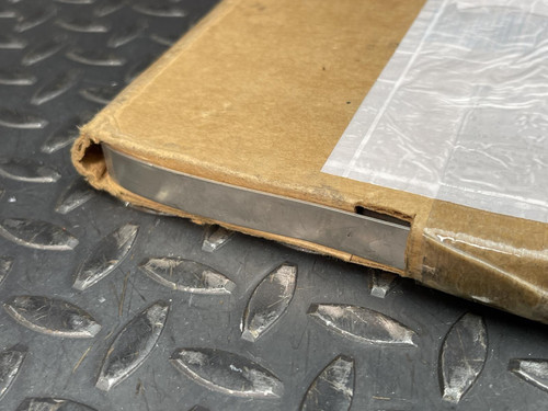 Brand Unknown, Strapping Band, Stainless Steel 1/2"x.030"x100' - Unused