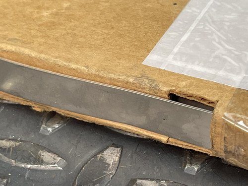 Brand Unknown, Strapping Band, Stainless Steel 1/2"x.030"x100' - Unused