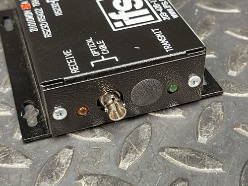 International Fiber Systems IFS D101WDM A - RS232/422 Transceiver