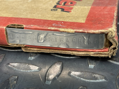 Strapbinder Band ST204, Type 201 Stainless, 1/2"x.030"x100' EDP14204 - Unused