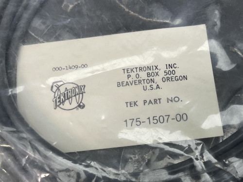 Tektronix 175-1507-00, 6' Length Probe Cable Assembly - Unused