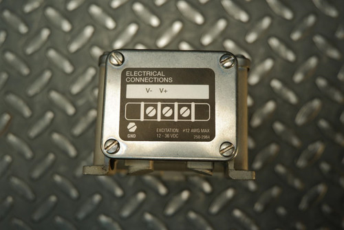 Ashcroft C1 Differential Pressure Transmitter Range 0.10"WC