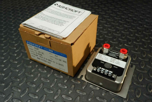 Ashcroft Model XLDP Differential Pressure Transmitter Range +/- 0.25"WC Ashcroft XLDP-050-C-0-MB3-42-A-B025