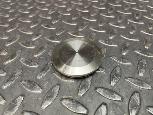 Lot of 2, Adapter KF-40 to 1.5" Hose SS Metal KF40, w/ Center Ring, Hinge Clamp