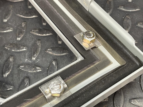 Underwiters Laboratories Cut Out Box Type 12 &13 Windowed Enclosure 8x6x4 Unused