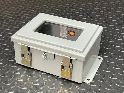 Underwiters Laboratories Cut Out Box Type 12 &13 Windowed Enclosure 8x6x4 Unused