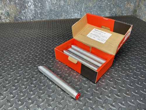 Box of 5 Hilti HIS-N Internal Thread Anchors 3/4" x 8-1/4" 258023 - Unused Hilti