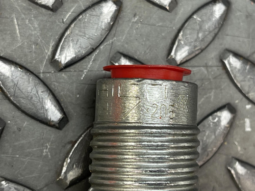 Box of 5 Hilti HIS-N Internal Thread Anchors 3/4" x 8-1/4" 258023 - Unused