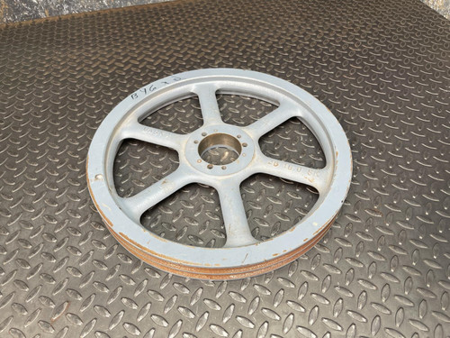 Maska 2B160SK Cast Belt Pully 2-Belt 16" MASKA 2B160SK