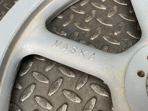 Maska 2B160SK Cast Belt Pully 2-Belt 16"