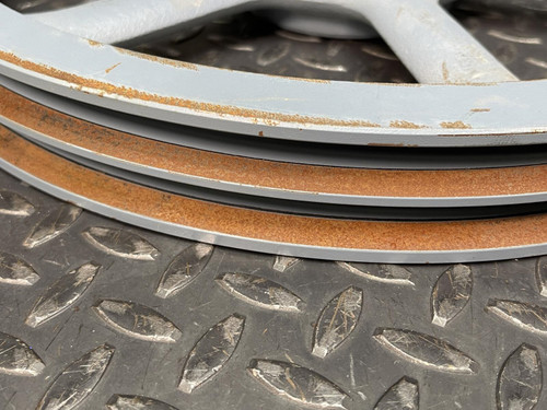 Maska 2B160SK Cast Belt Pully 2-Belt 16"