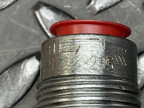 2 Boxes of 5 Hilti Internal Thread Anchors HIS-N 3/4" x 8-1/4" 258023 - Unused