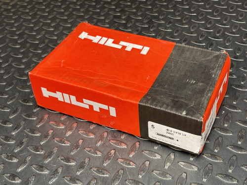 2 Boxes of 5 Hilti Internal Thread Anchors HIS-N 3/4" x 8-1/4" 258023 - Unused