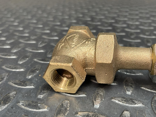 Jenkins 150 Brass 1/2" Gate Valve - Unused